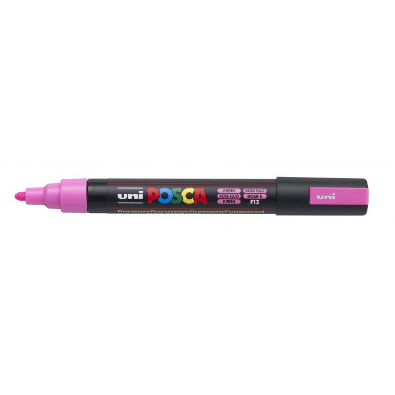 Rotulador Posca Punta Redonda Art.-Nr. PC-5M Rosa Fluo
