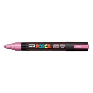 Rotulador Posca Punta Redonda Art.-Nr. PC-5M Rosa Metálico