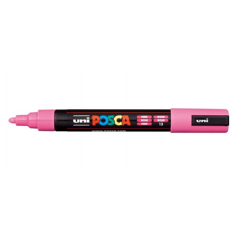 Rotulador Posca Punta Redonda Art.-Nr. PC-5M Rosa