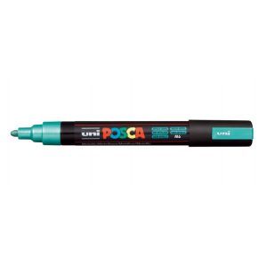 Rotulador Posca Punta Redonda Art.-Nr. PC-5M Verde Metálico
