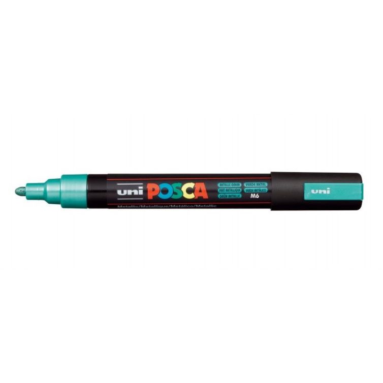 Rotulador Posca Punta Redonda Art.-Nr. PC-5M Verde Metálico
