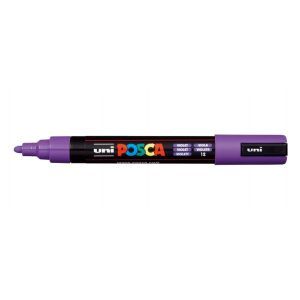 Rotulador Posca Punta Redonda Art.-Nr. PC-5M Violeta