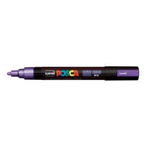 Rotulador Posca Punta Redonda Art.-Nr. PC-5M Violeta Metálico