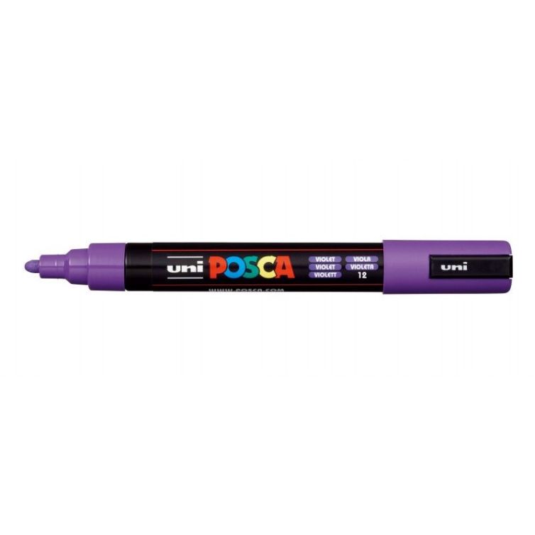 Rotulador Posca Punta Redonda Art.-Nr. PC-5M Violeta
