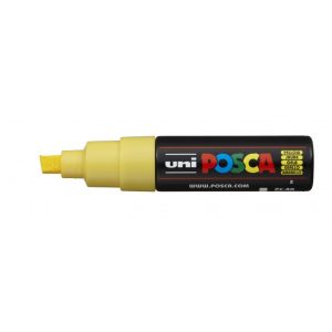 Rotulador Posca Punta Biselada Art.-Nr. PC-8K Amarillo