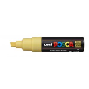 Rotulador Posca Punta Biselada Art.-Nr. PC-8K Amarillo Pajizo