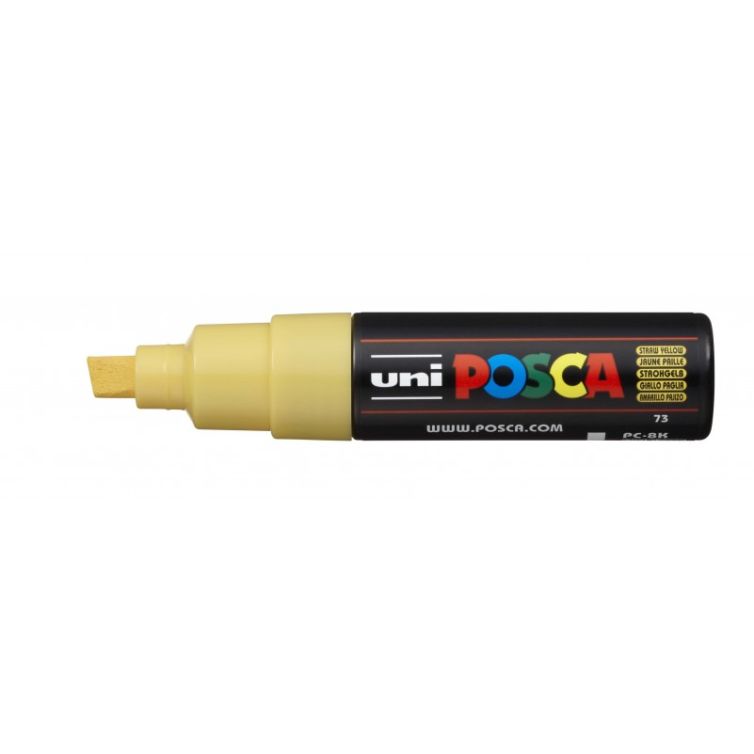 Rotulador Posca Punta Biselada Art.-Nr. PC-8K Amarillo Pajizo