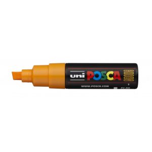 Rotulador Posca Punta Biselada Art.-Nr. PC-8K Amarillo Vivo