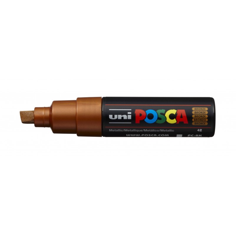 Rotulador Posca Punta Biselada Art.-Nr. PC-8K Bronce