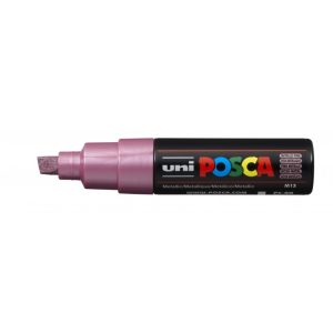 Rotulador Posca Punta Biselada Art.-Nr. PC-8K Rosa Metálico