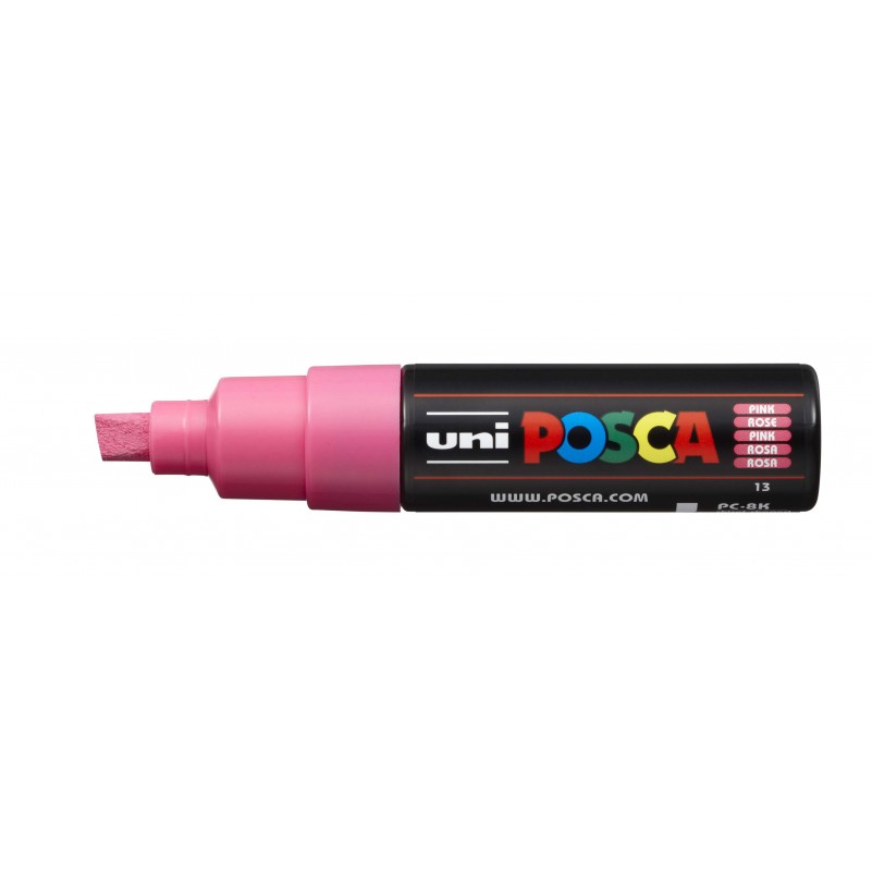 Rotulador Posca Punta Biselada Art.-Nr. PC-8K Rosa