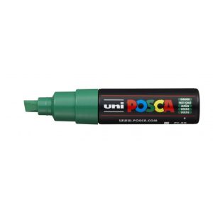 Rotulador Posca Punta Biselada Art.-Nr. PC-8K Verde