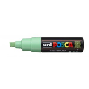 Rotulador Posca Punta Biselada Art.-Nr. PC-8K Verde Claro