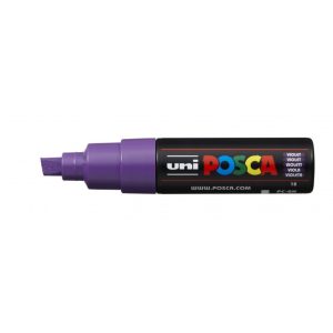 Rotulador Posca Punta Biselada Art.-Nr. PC-8K Violeta