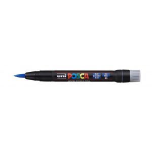 Rotulador Posca Brush Azul Art.-Nr. PCF-350 Azul