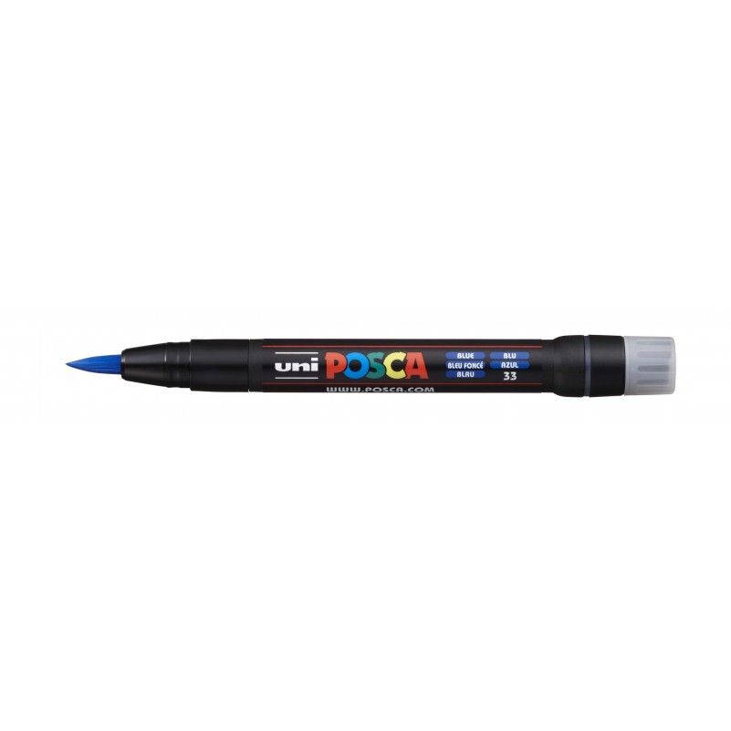 Rotulador Posca Brush Azul Art.-Nr. PCF-350 Azul