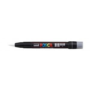 Rotulador Posca Brush Blanco Art.-Nr. PCF-350 Blanco