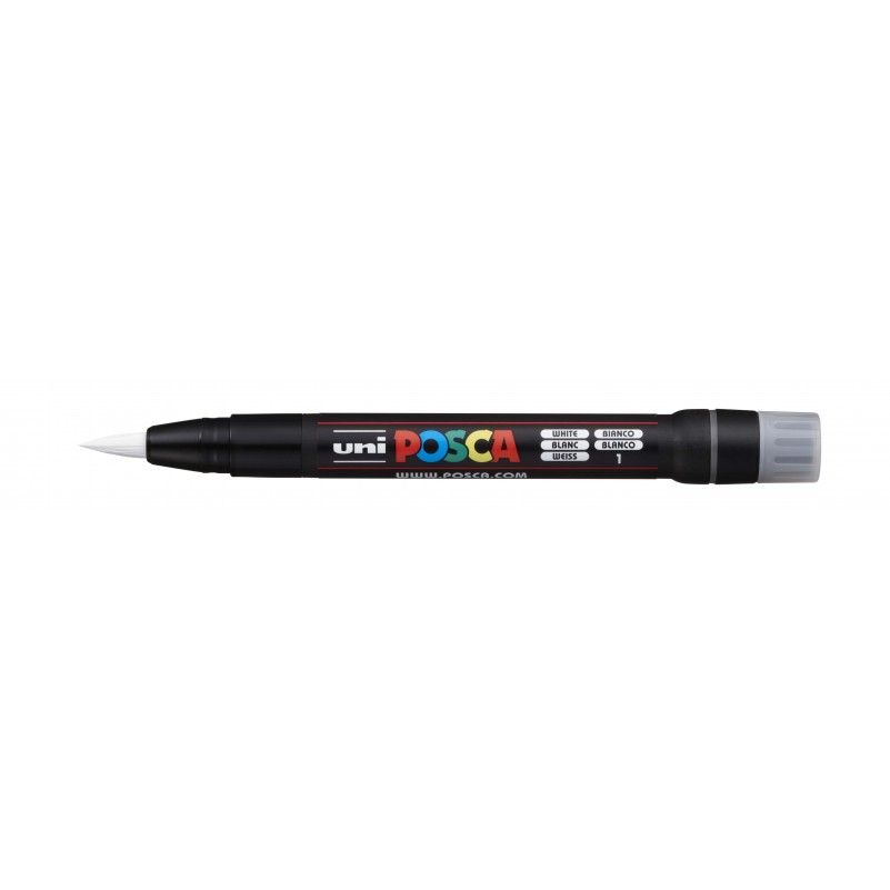 Rotulador Posca Brush Blanco Art.-Nr. PCF-350 Blanco