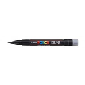 Rotulador Posca Brush Negro Art.-Nr. PCF-350 Negro