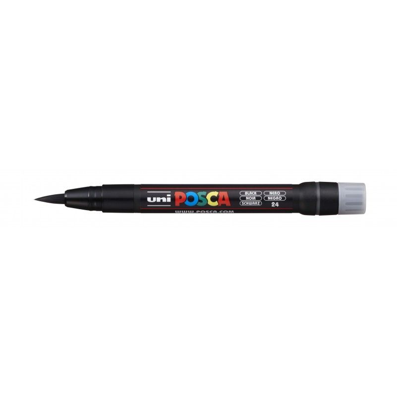 Rotulador Posca Brush Negro Art.-Nr. PCF-350 Negro