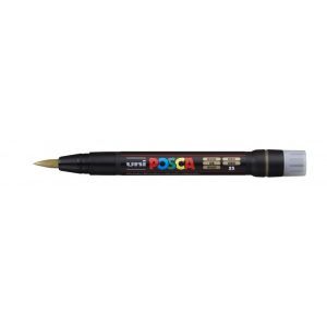 Rotulador Posca Brush Oro Art.-Nr. PCF-350 Oro