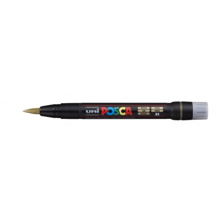Rotulador Posca Brush Oro Art.-Nr. PCF-350 Oro