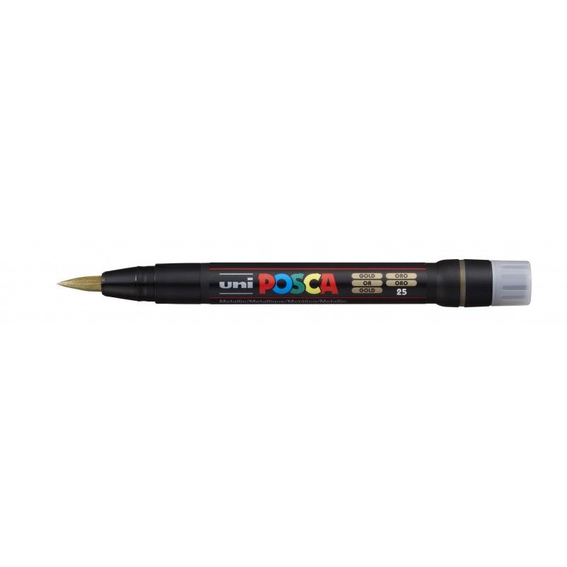 Rotulador Posca Brush Oro Art.-Nr. PCF-350 Oro