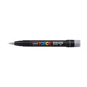 Rotulador Posca Brush Plata Art.-Nr. PCF-350 Plata