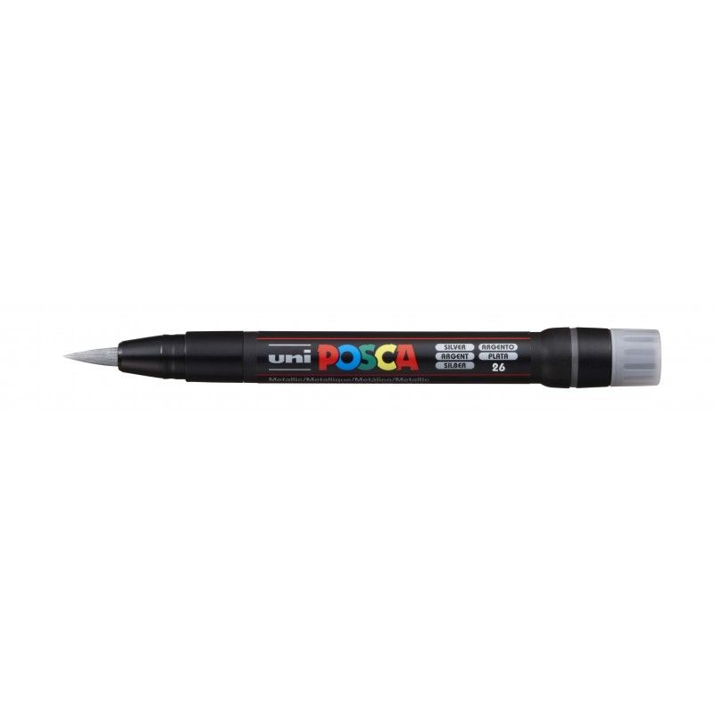 Rotulador Posca Brush Plata Art.-Nr. PCF-350 Plata
