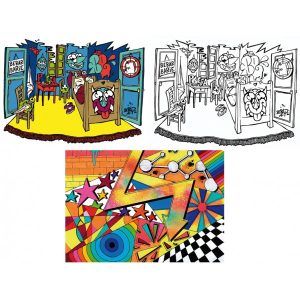 Estuche Metálico Street Art 20 Rotuladores Posca Art.-Nr. 20 001