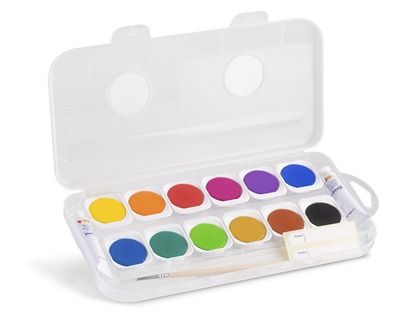 Estuche Acuarela 12 colores Art.-Nr. 136A12GMH