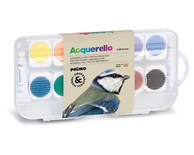Estuche Acuarela 12 colores Art.-Nr. 136A12GMH