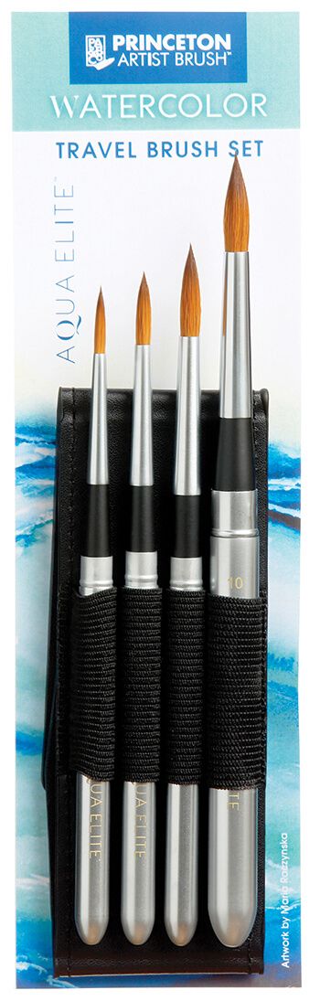 Set de Viaje de Pinceles Aqua Elite Art.-Nr. 4850TRSET