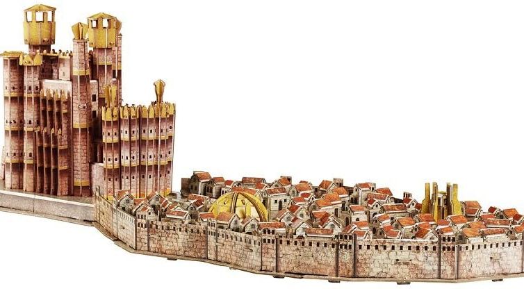 Puzzle 3D Juego de Tronos – King’s Landing Art.-Nr. DS0987h