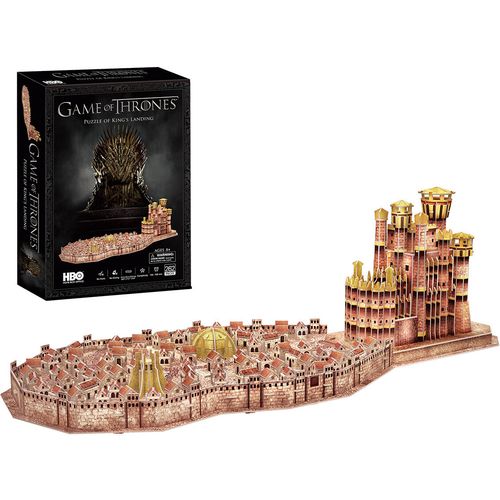 Puzzle 3D Juego de Tronos – King’s Landing Art.-Nr. DS0987h
