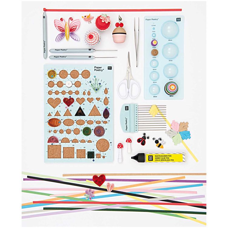Plantilla de Quilling