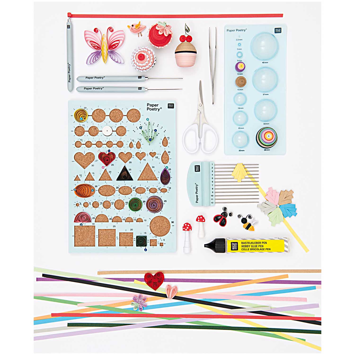 Plantilla de Quilling
