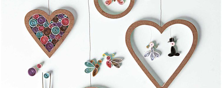 Corazones MDF