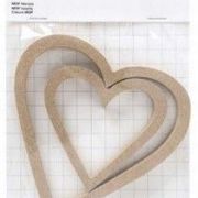 Corazones MDF