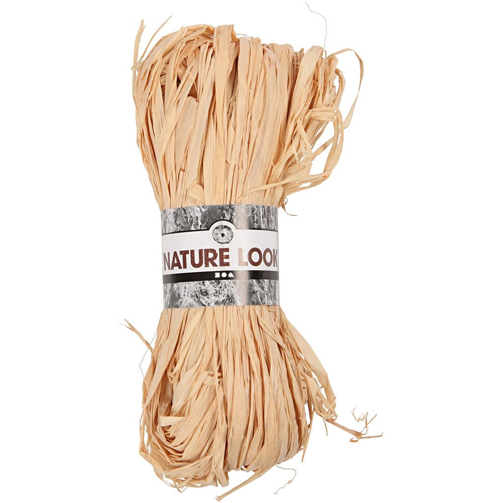 Rafia Natural 50 grs. Art.-Nr. 1059010