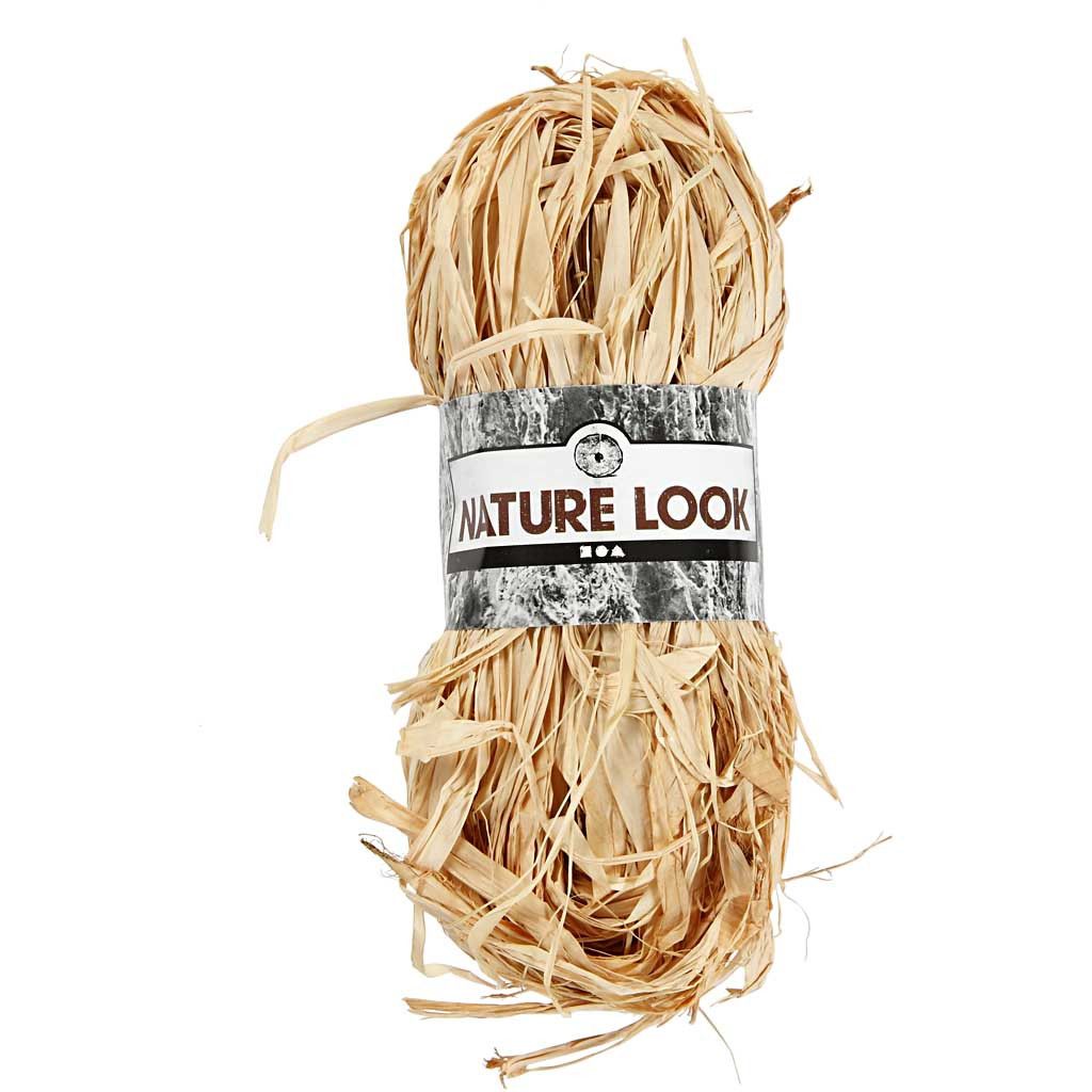 Rafia Natural 50 grs. Art.-Nr. 1059010