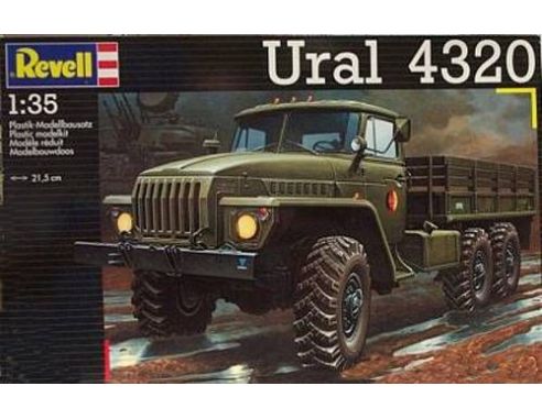 1:35 URAL 4320 Art.-Nr. 03050