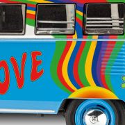 1:24 VW T1 Samba T1 «Flower Power» Art.-Nr.07050