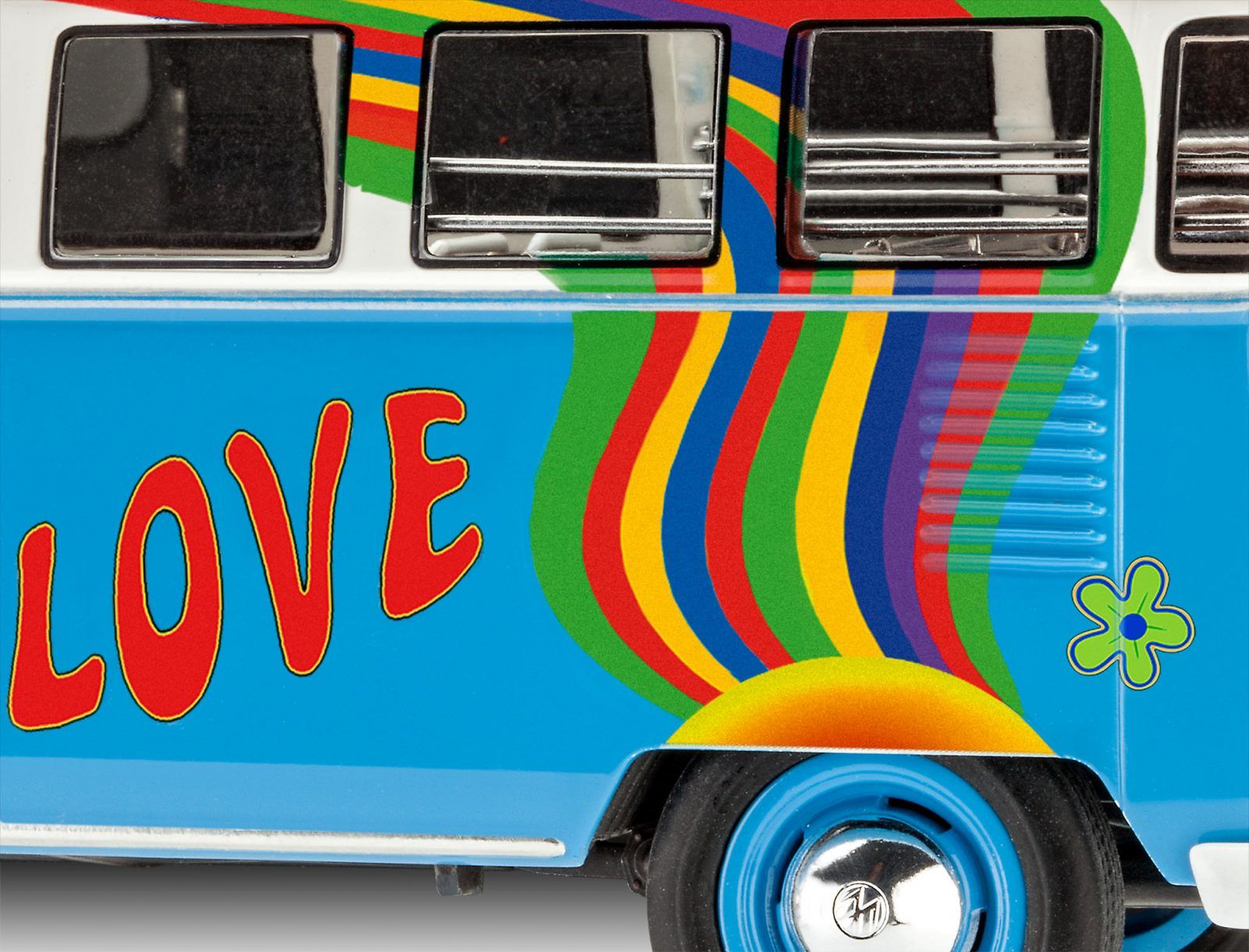 1:24 VW T1 Samba T1 «Flower Power» Art.-Nr.07050