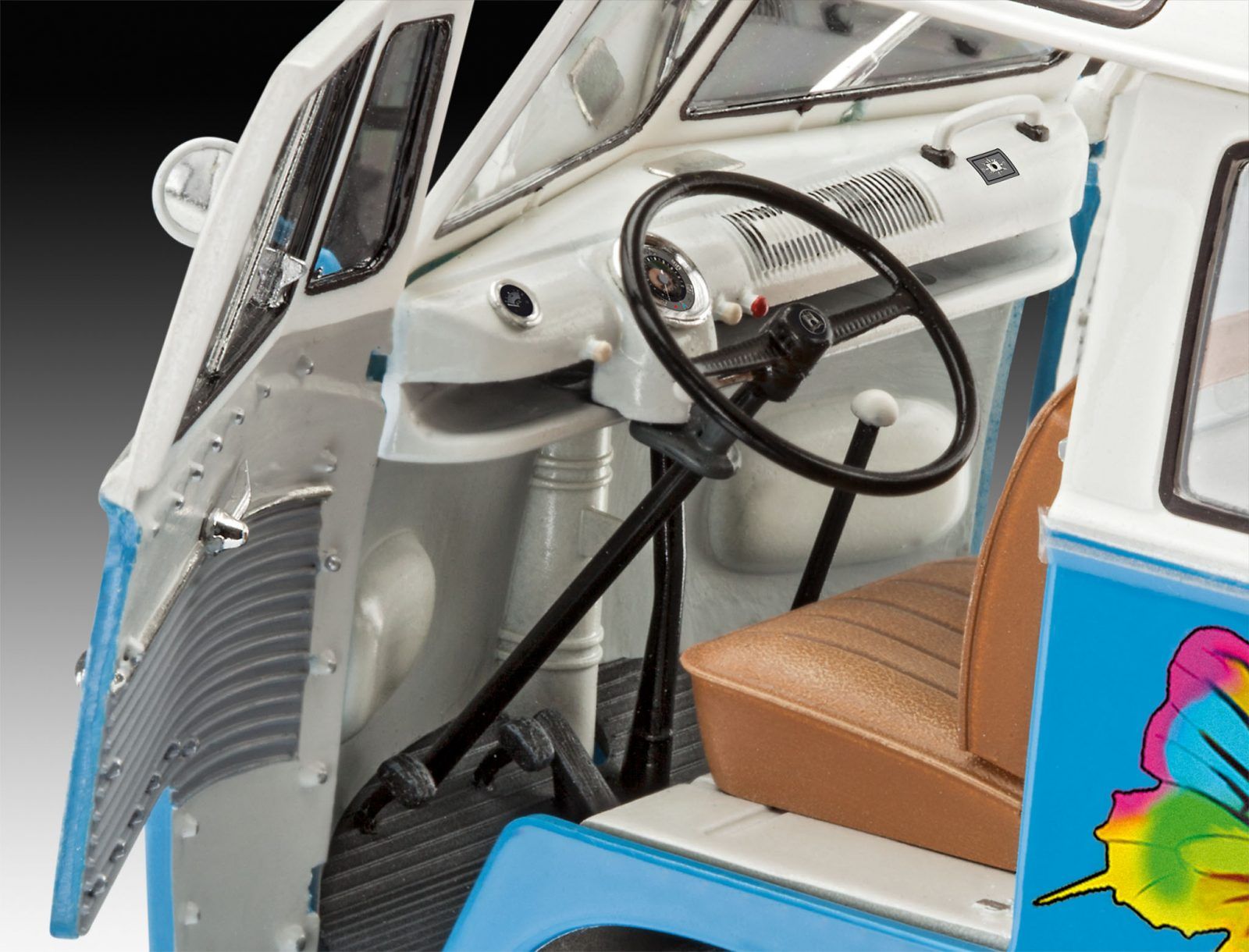 1:24 VW T1 Samba T1 «Flower Power» Art.-Nr.07050