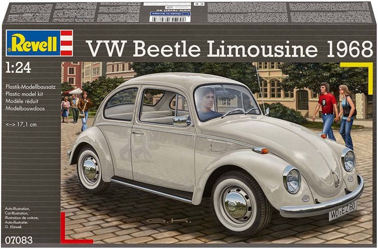 1:24 VW Beetle Limousine 1968 Art.-Nr. 07083