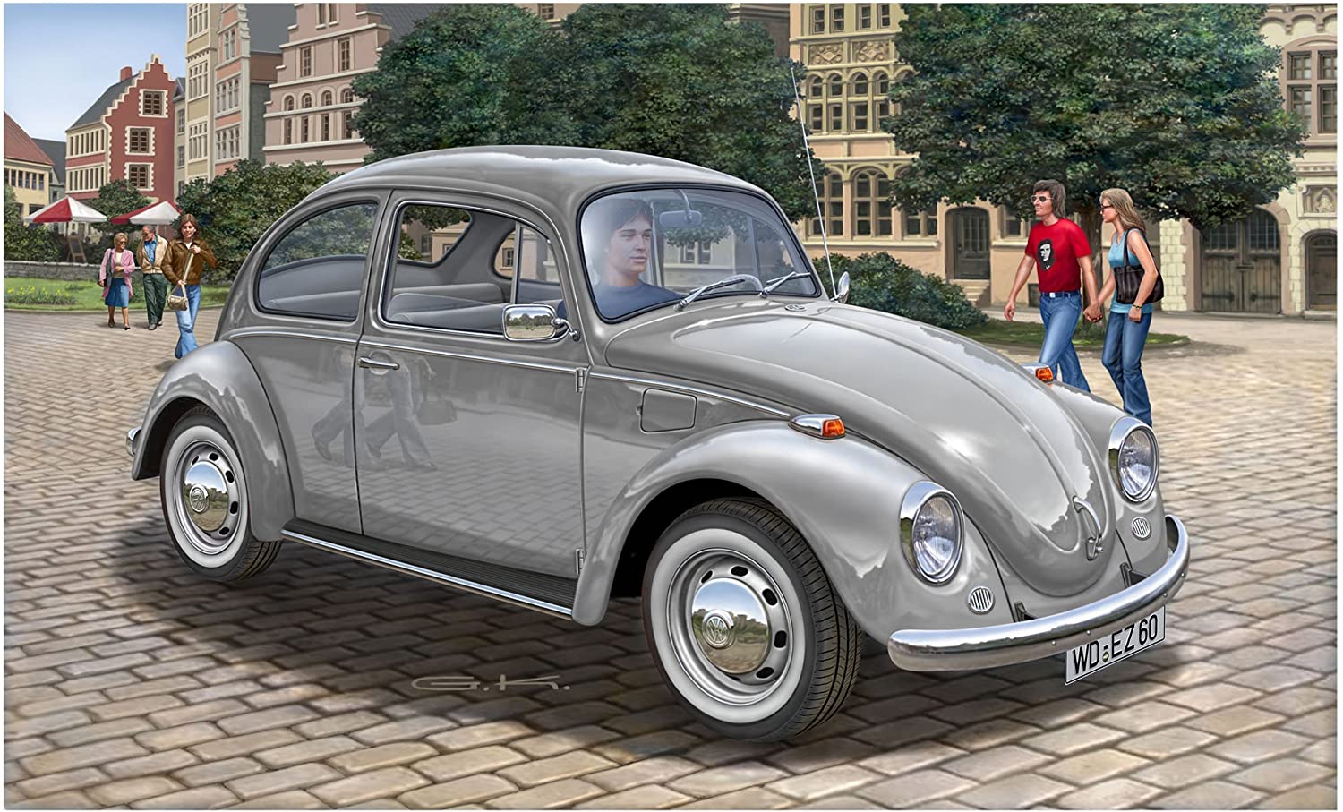 1:24 VW Beetle Limousine 1968 Art.-Nr. 07083