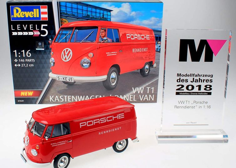 1:16 VW T1 «Kastenwagen» Art.-Nr. 07049
