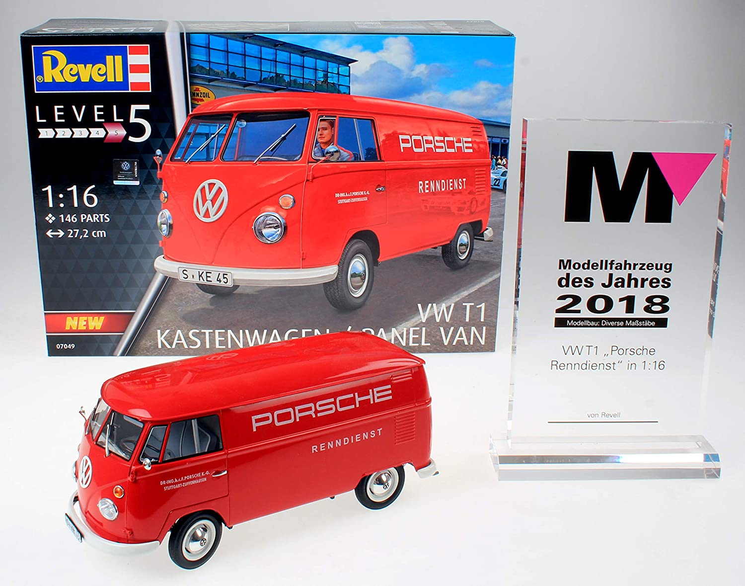 1:16 VW T1 «Kastenwagen» Art.-Nr. 07049