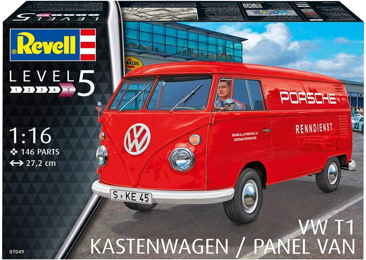 1:16 VW T1 «Kastenwagen» Art.-Nr. 07049